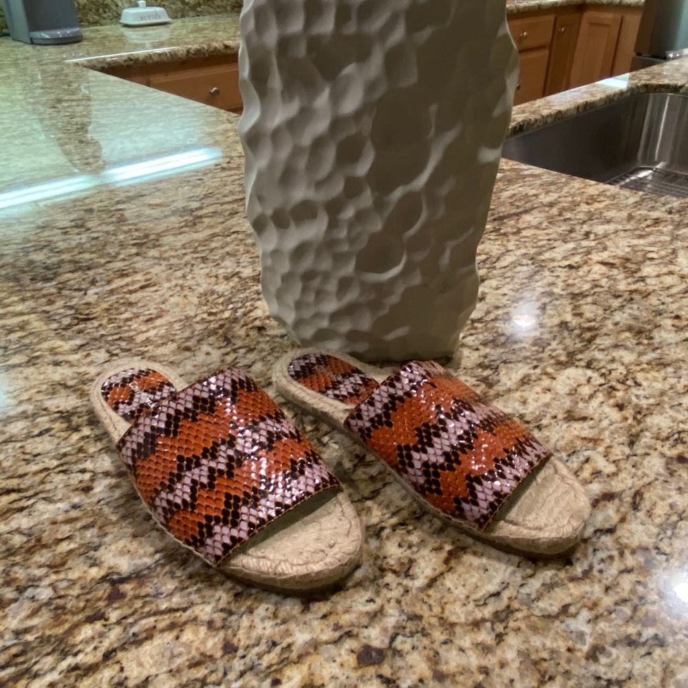 Calvin Klein Espadrille Sandals